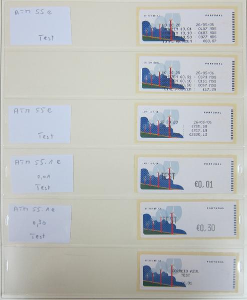 0265 (195).jpg -     Lote:    265      Colecção Especializada - Etiquetas      Lotes Especiais       Descrição:      1981/2010 &mdash; Etiquetas.   Coleção composta por 12 álbuns com etiquetas desde percursoras e Framas até 2010, com provas, erros, FDC's, etiquetas novas e usadas, sobrescritos circulados, variedades de impressão e papéis. Importante estudo. Lote a ver.        Lote ETQ       Valor Base:     &euro; 3000,00     Valor Venda:     &euro;      